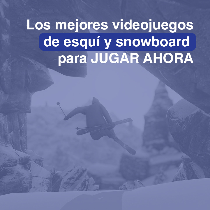 VIDEOJUEGOS-ESQUI-SNOWBOARD