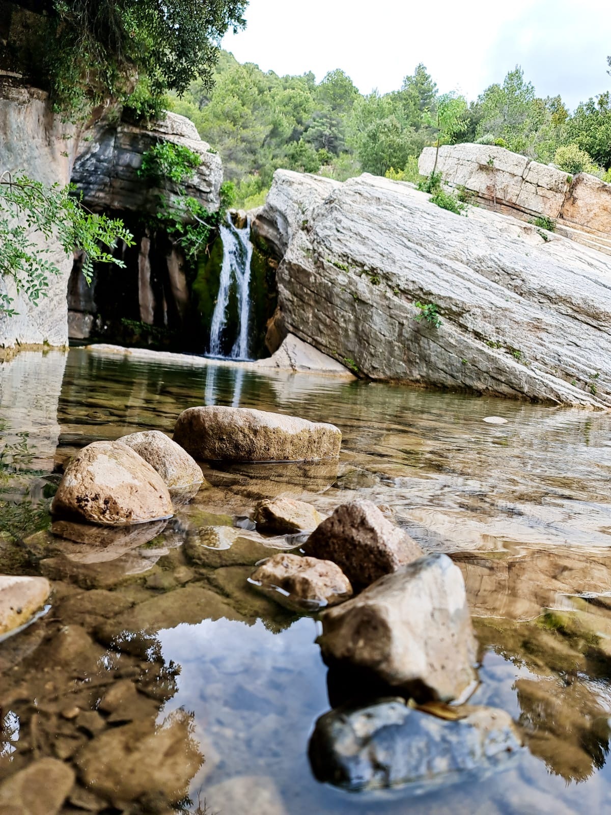 Toll de l’Olla, Farena
