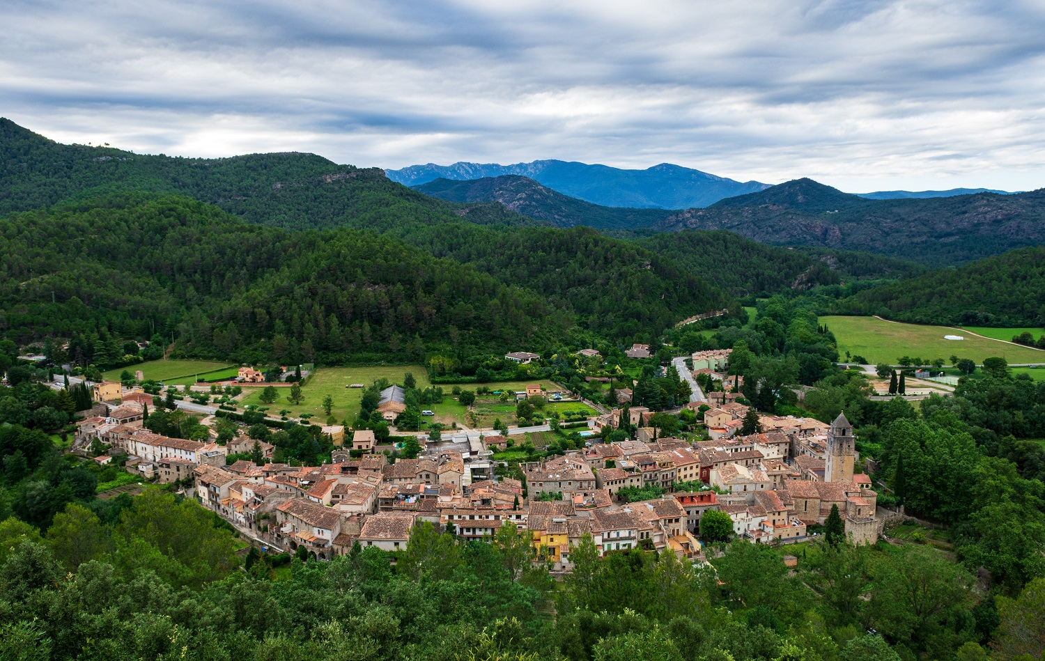 Sant Llorenç de la Muga en Girona