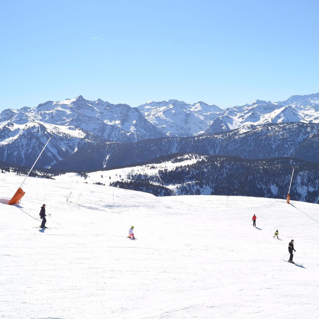 Estación esquí Baqueira Beret