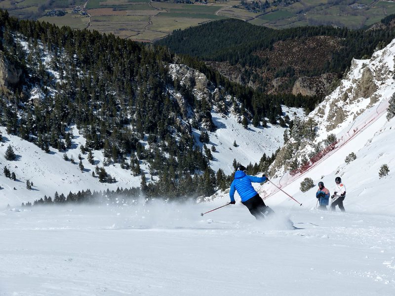 Pista Fonda La Masella