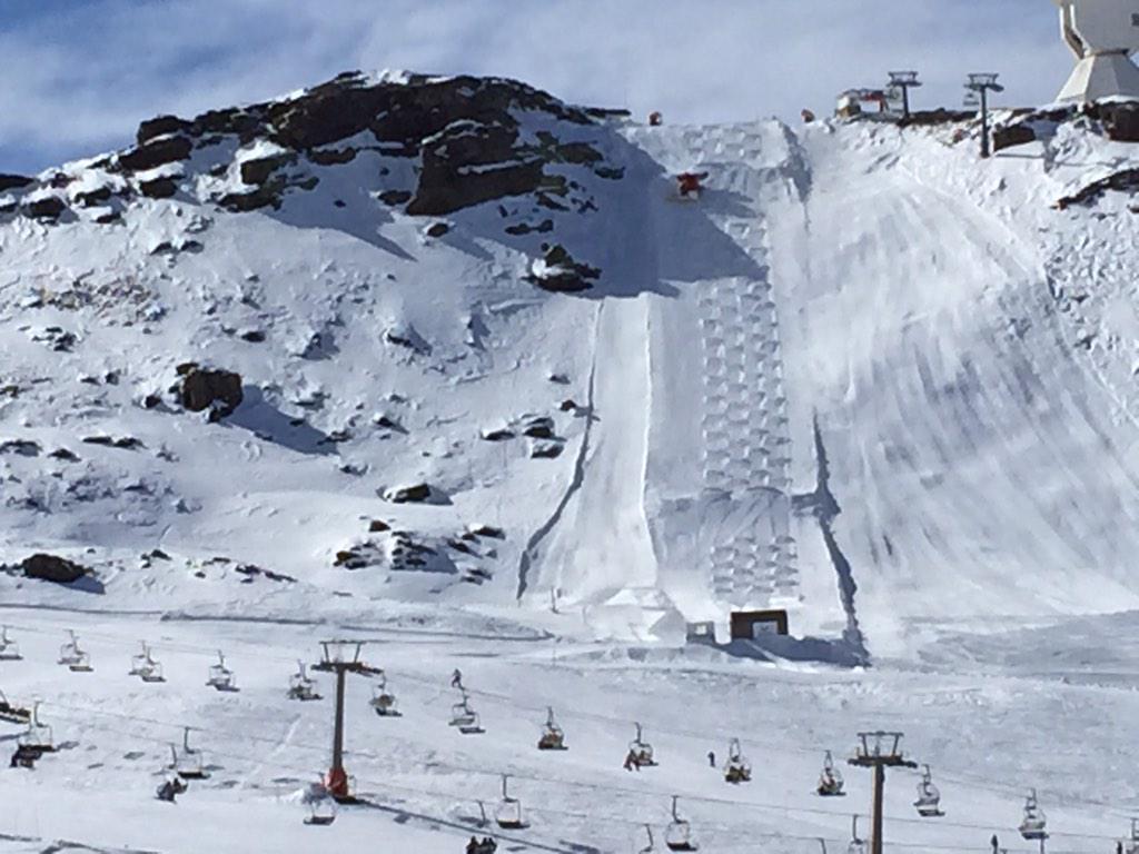 La Visera en Sierra Nevada