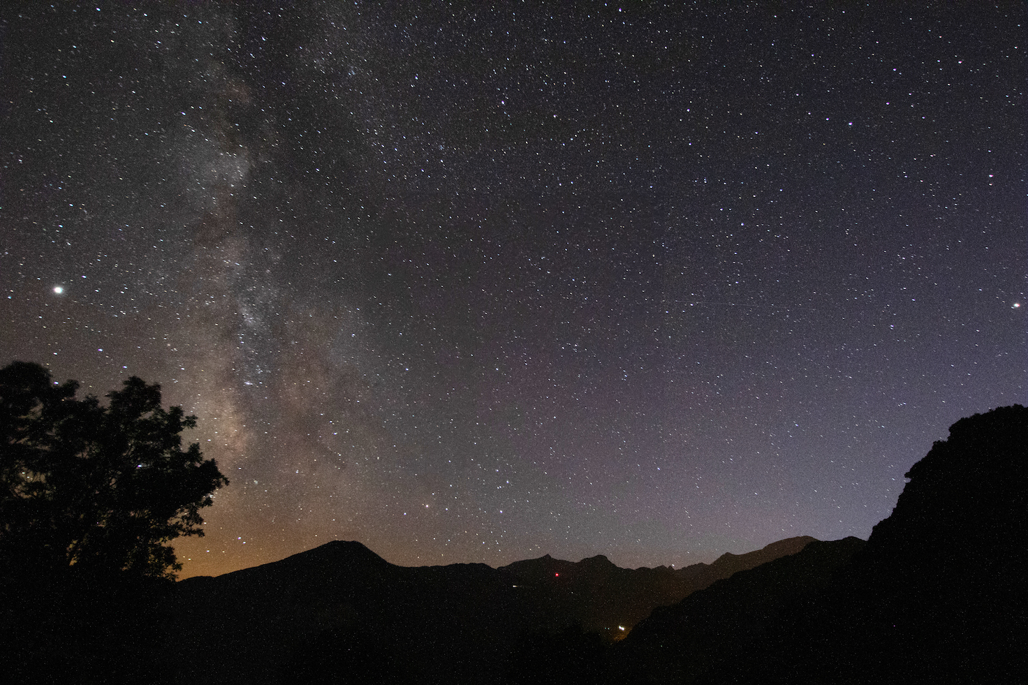 Estrellas en el Parque Nacional d'Aigüestortes - Destino Starlight