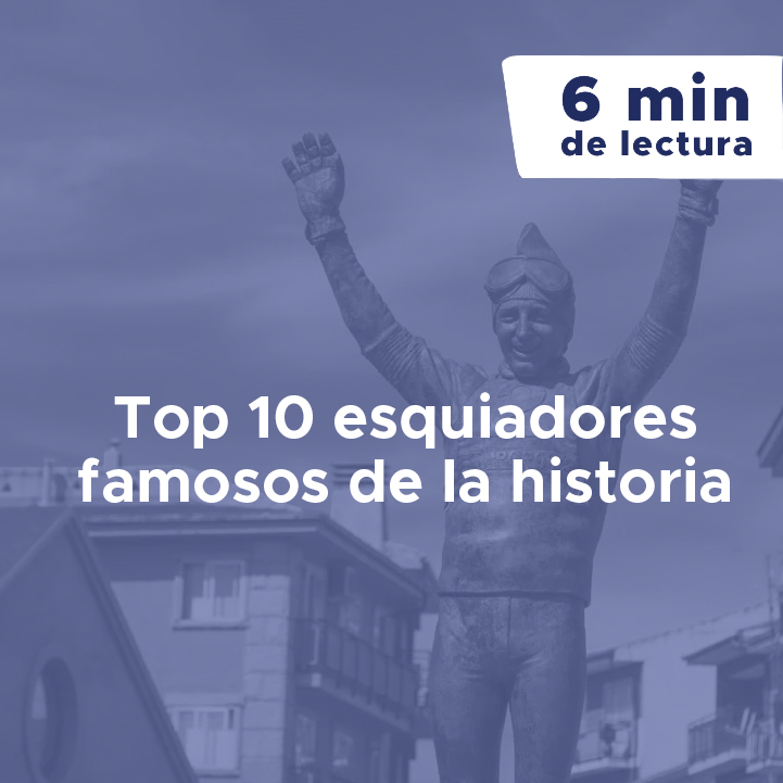 esquiadores historia