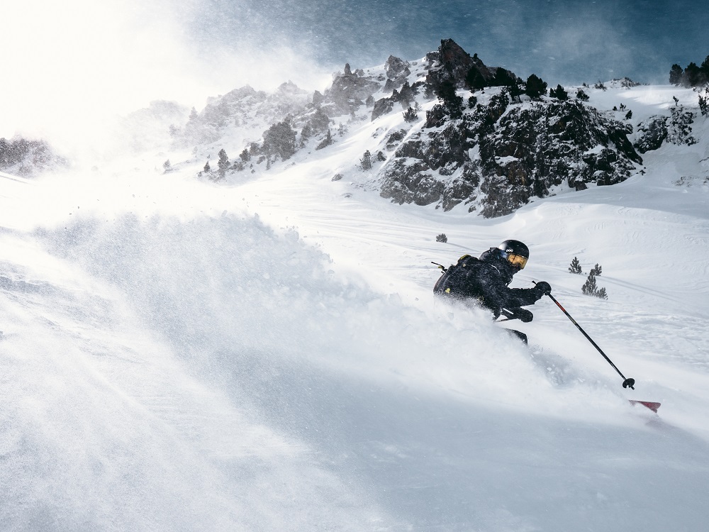 Freeride en Ordino, Andorra