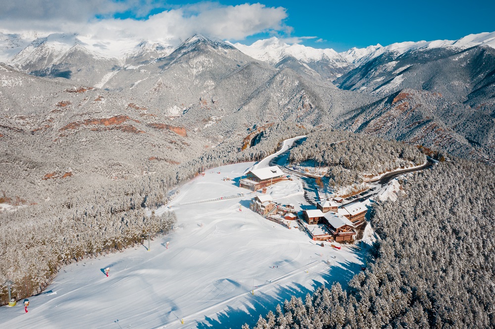 Pal Arinsal nevado