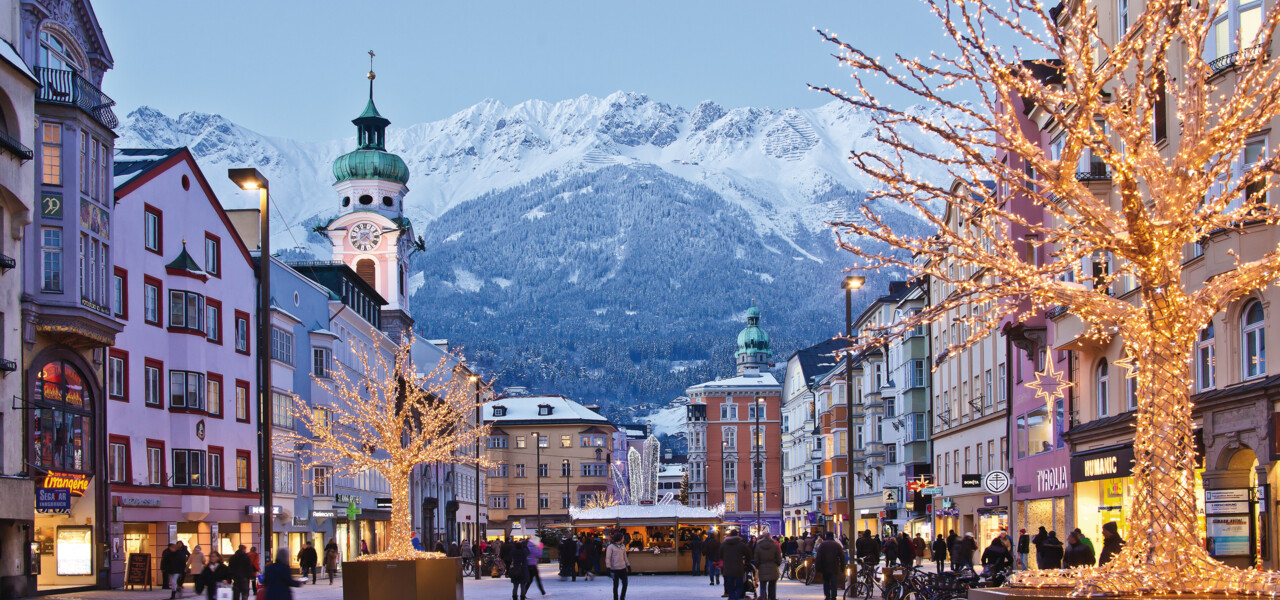 Mercadillo navideño de Innsbruck, Austria