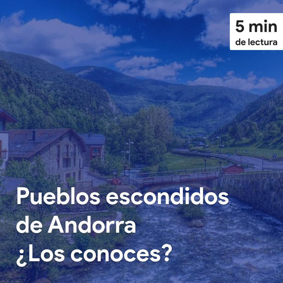 Portada blog Pueblos escondidos de Andorra