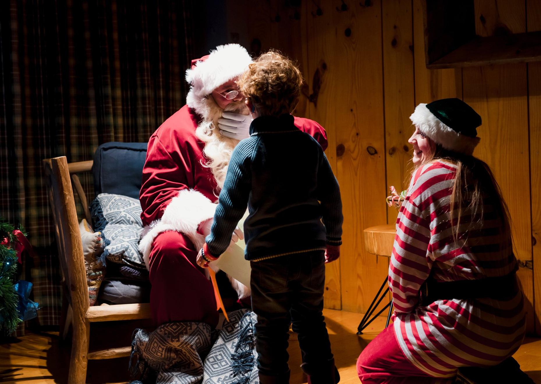 Y conoce al auténtico Papá Noel