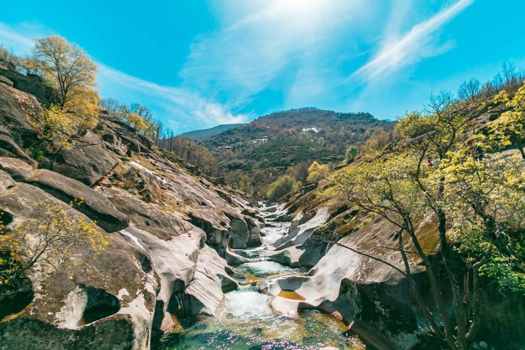Los Pilones, Garganta de los Infiernos, Valle del Jerte, Cáceres