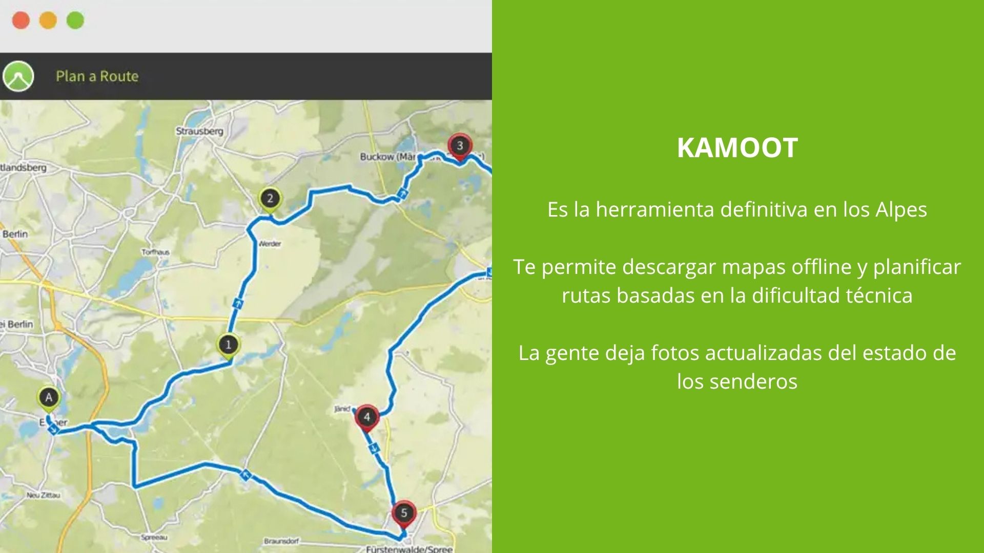 Kamoot app