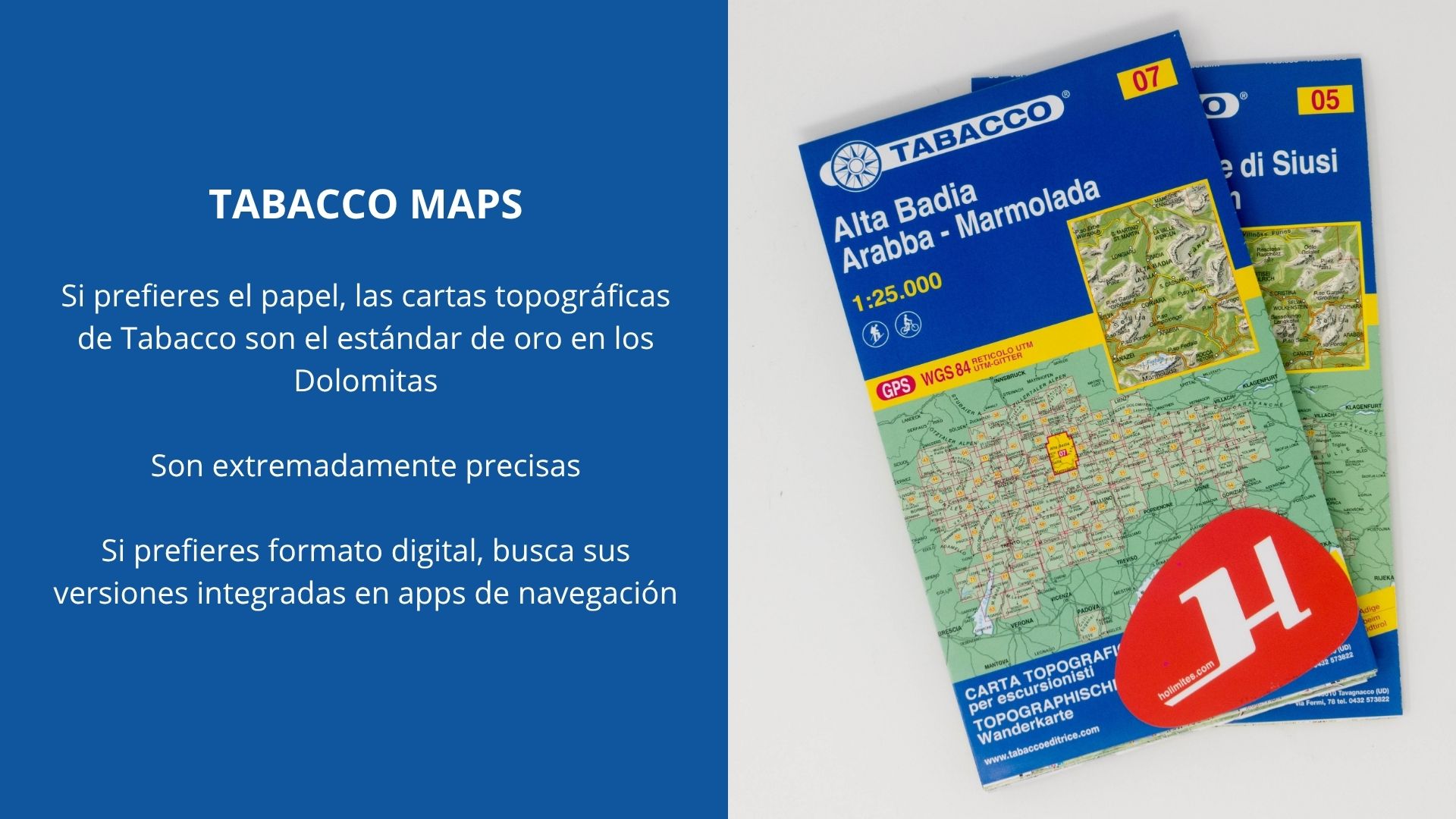 Tabacco maps