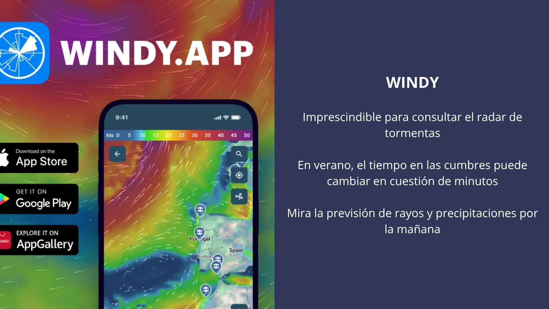 Windy app