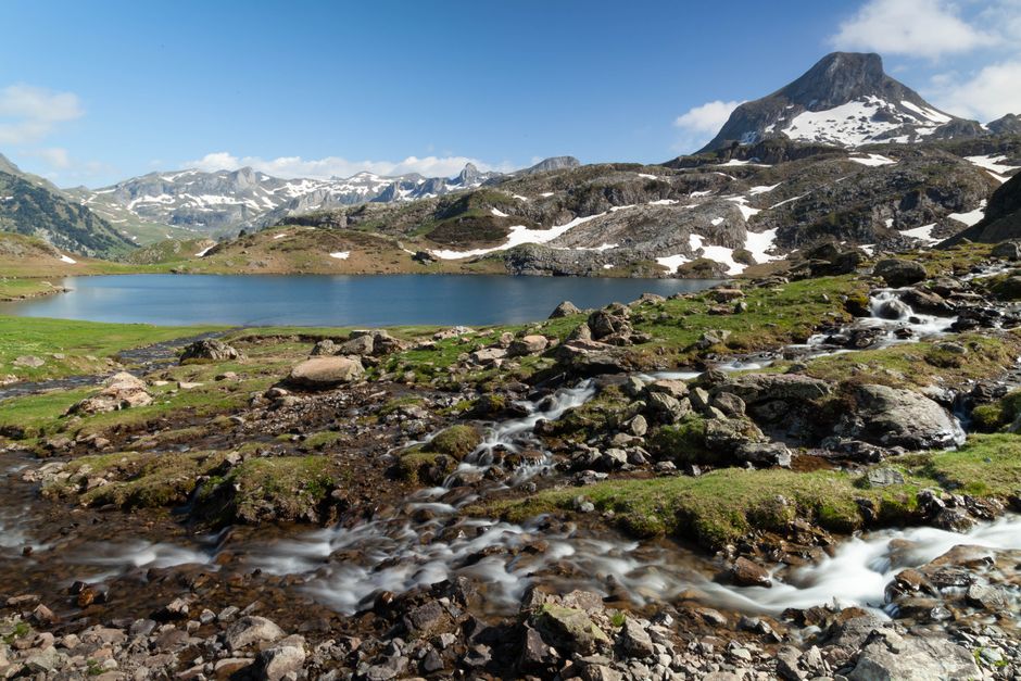 Vall de Boí, paisaje de alta montaña del Pirineo catalán