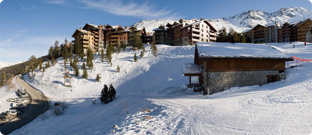Pistas de esquí de Les Arcs en el dominio Paradiski