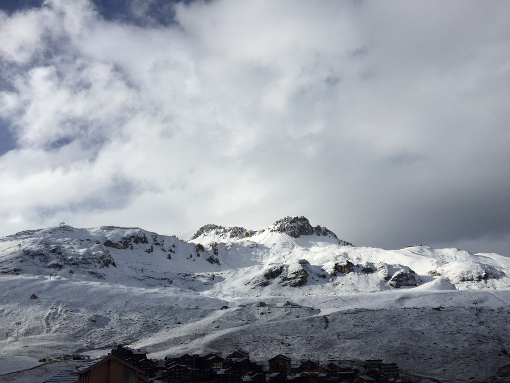 Aguilles Rouges Tignes Octubre