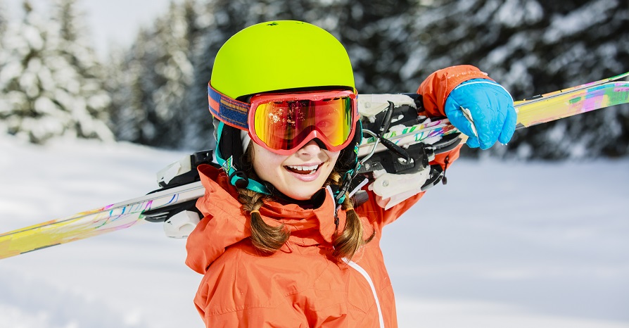 Casco Para la Nieve