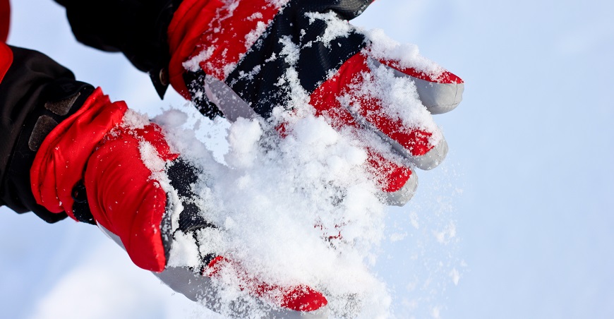 Guantes Nieve