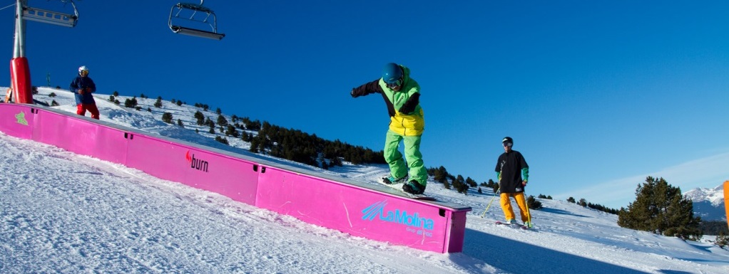 Snowpark La Molina