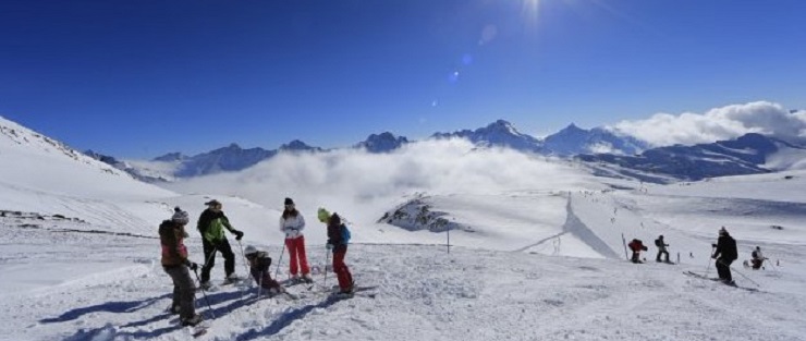 Les 2 Alpes la estación con más altitud