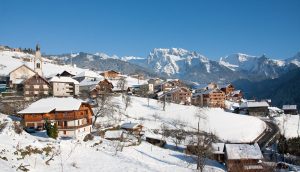 Estación de esquí de La Clusaz