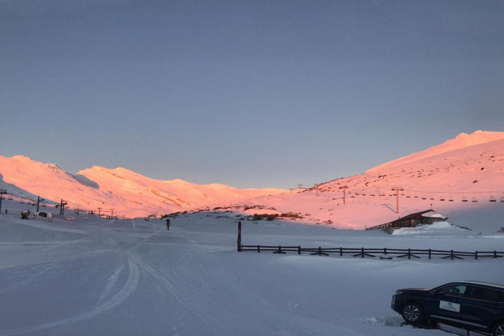 Estación de esquí Alto Campoo