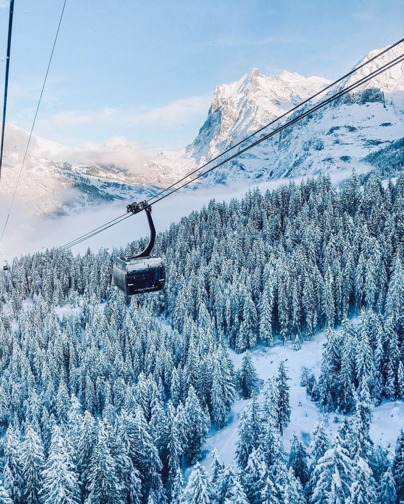 Estación de esquí Grindelwald