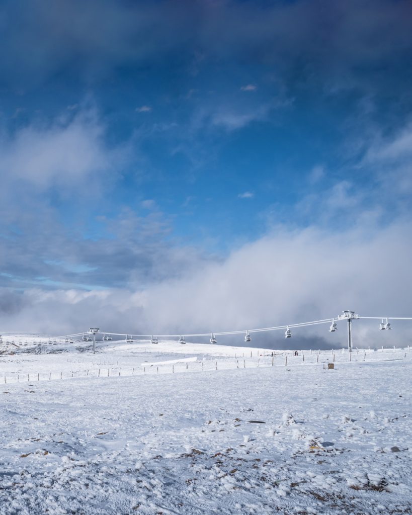 Estación de esquí Serra da Estrela