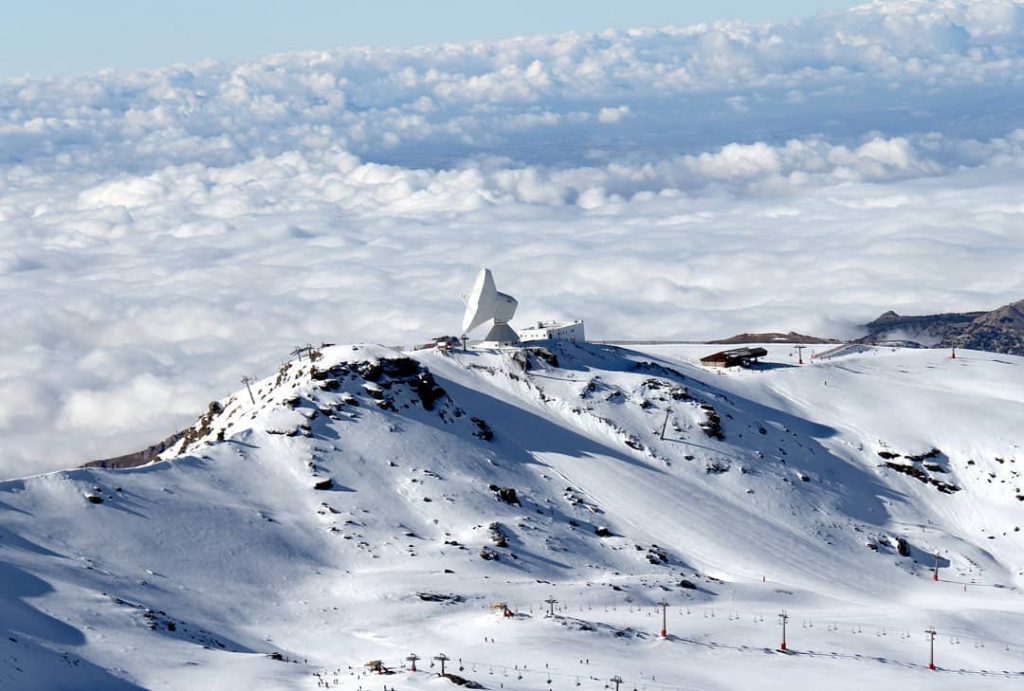 Estación de esquí Sierra Nevada