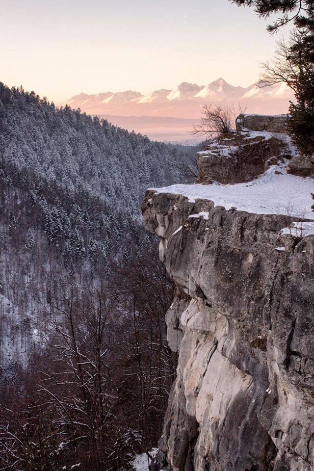 Tomášovský view en Eslovaquia