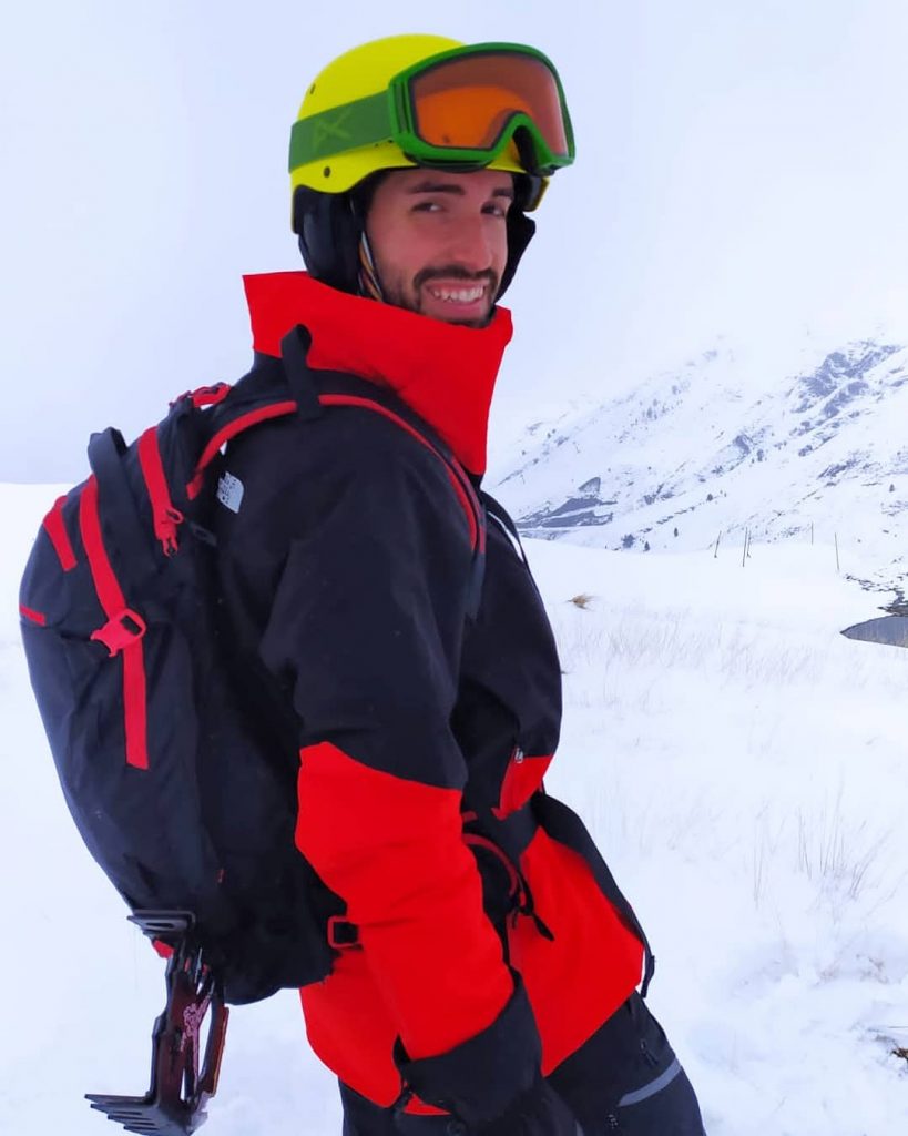 Javi, nuestro experto en el Pirineo aragonés