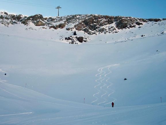 Pistas de la estación de La Masella.