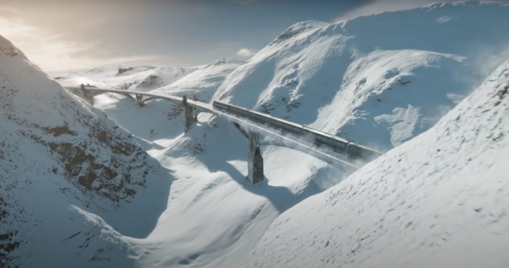 Snowpiercer, el último tren frente al cambio climático
