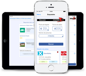 Aplicación ios esquiades.com
