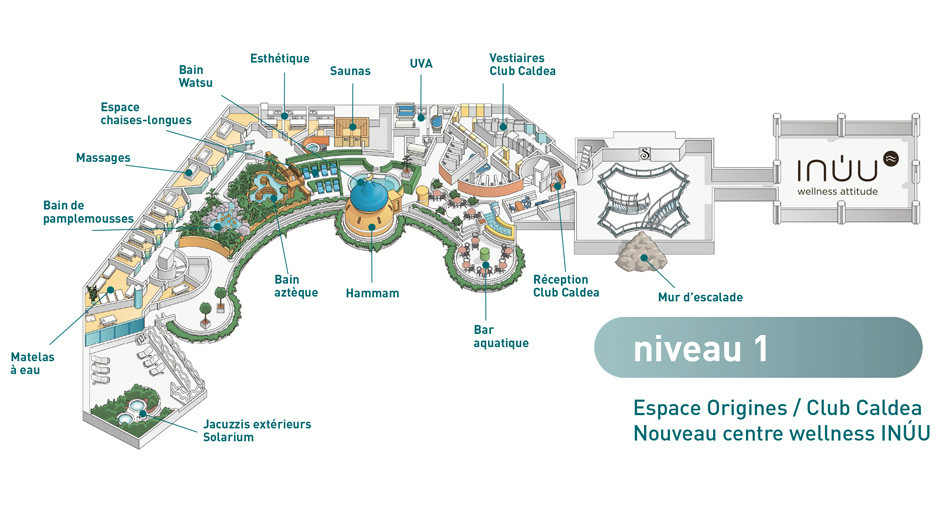 Carte Centro Termal Caldea